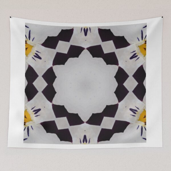 Item preview, Hypnotic Floral Pattern - Soft Symmetry Design designed and sold by SilentBloomLab.
