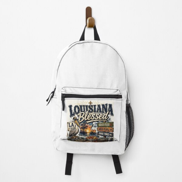 Item preview, Louisiana Blessed rugged style designed and sold by Empressweirdo.