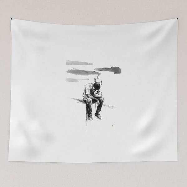 Item preview, Raining inside  designed and sold by atreyoshop.
