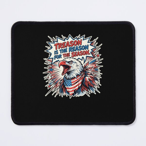 Item preview, Treason Is The Reason For The Season Eagle designed and sold by snowry.