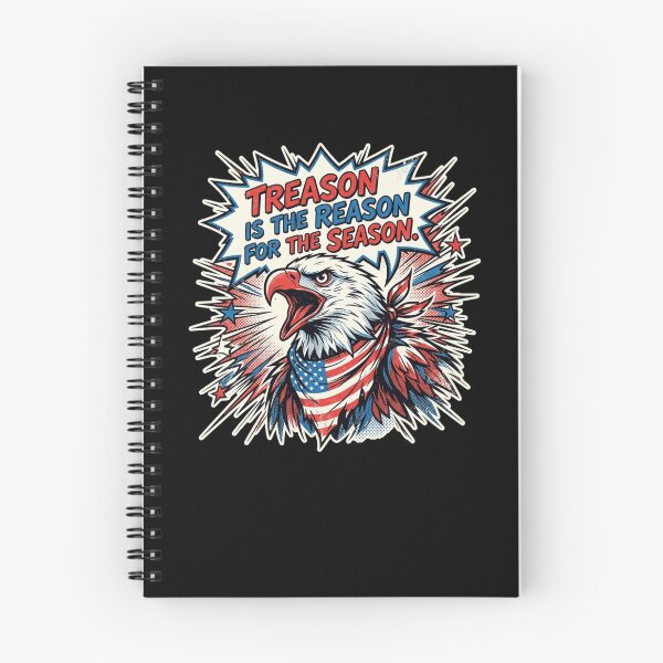 Item preview, Treason Is The Reason For The Season Eagle designed and sold by snowry.