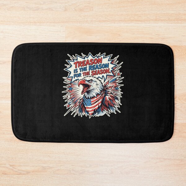 Item preview, Treason Is The Reason For The Season Eagle designed and sold by snowry.