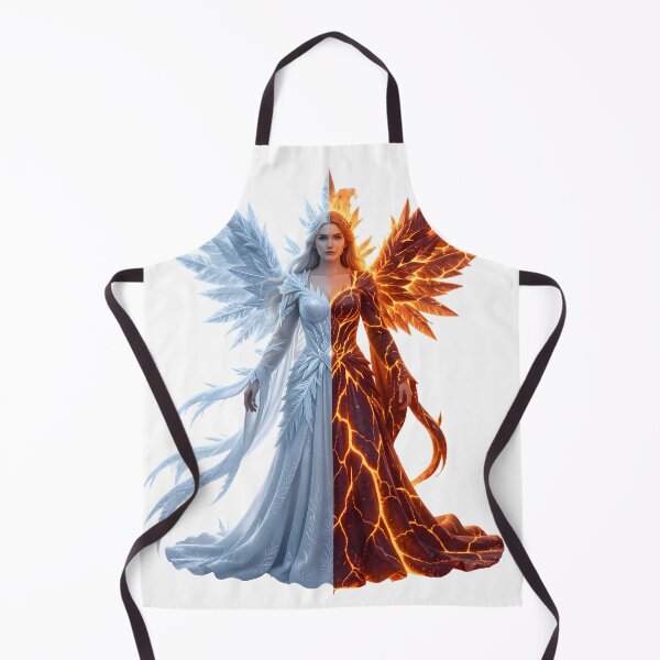 Item preview, Goddess of ice and fire designed and sold by OlderGreen.