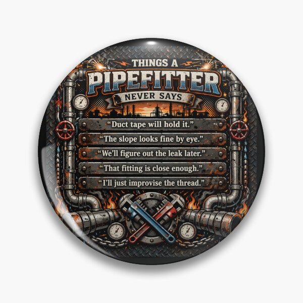 Item preview, Pipefitter Honest Truths Funny Sarcastic Tee designed and sold by AsKartongs.