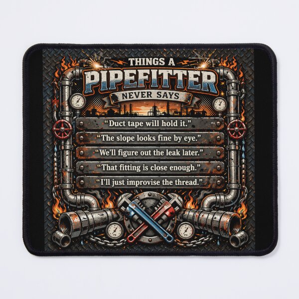 Item preview, Pipefitter Honest Truths Funny Sarcastic Tee designed and sold by AsKartongs.
