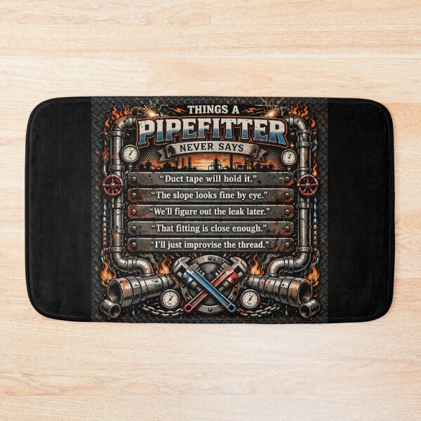 Item preview, Pipefitter Honest Truths Funny Sarcastic Tee designed and sold by AsKartongs.