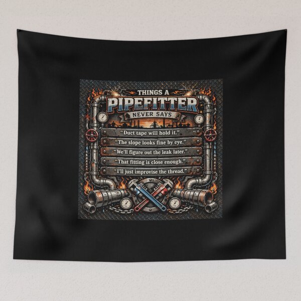Item preview, Pipefitter Honest Truths Funny Sarcastic Tee designed and sold by AsKartongs.