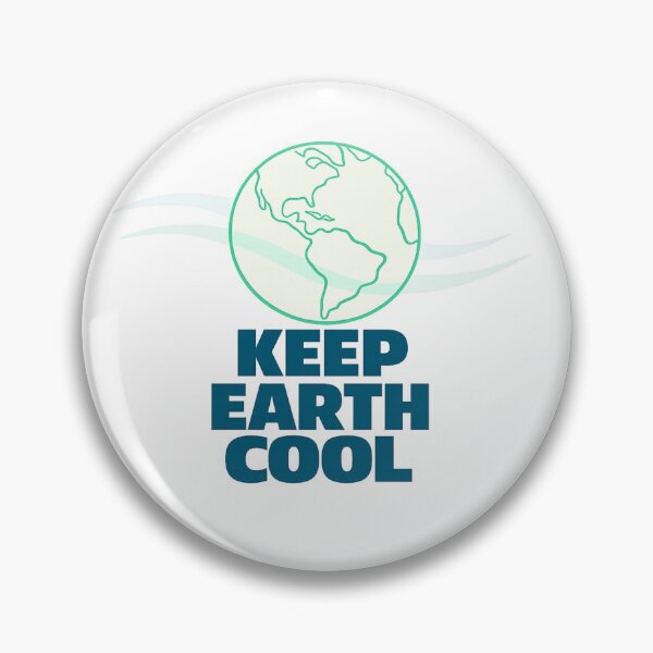 Item preview, Keep Earth Cool designed and sold by LuveraxArt.