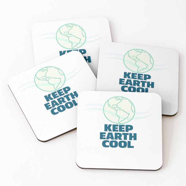 Item preview, Keep Earth Cool designed and sold by LuveraxArt.
