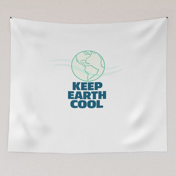 Item preview, Keep Earth Cool designed and sold by LuveraxArt.