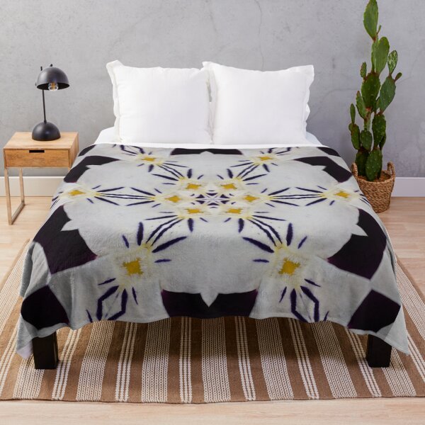 Item preview, Hypnotic Floral Pattern - Delicate Geometric Flower designed and sold by SilentBloomLab.