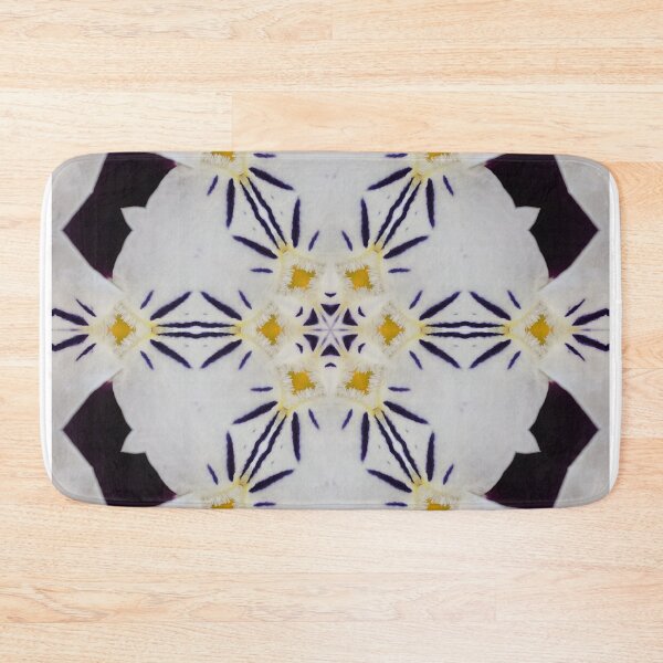 Item preview, Hypnotic Floral Pattern - Delicate Geometric Flower designed and sold by SilentBloomLab.