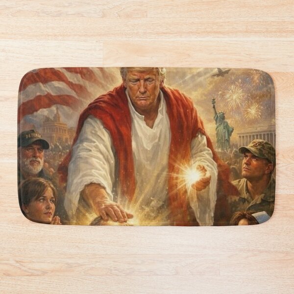 Item preview, Miracles of Jesus Trump - AI-artwork designed and sold by ModdiesColors.