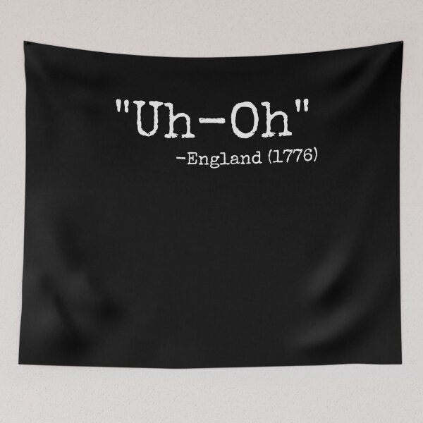 Item preview, Colonial Era Witty Historical Statement 1776 designed and sold by snowry.