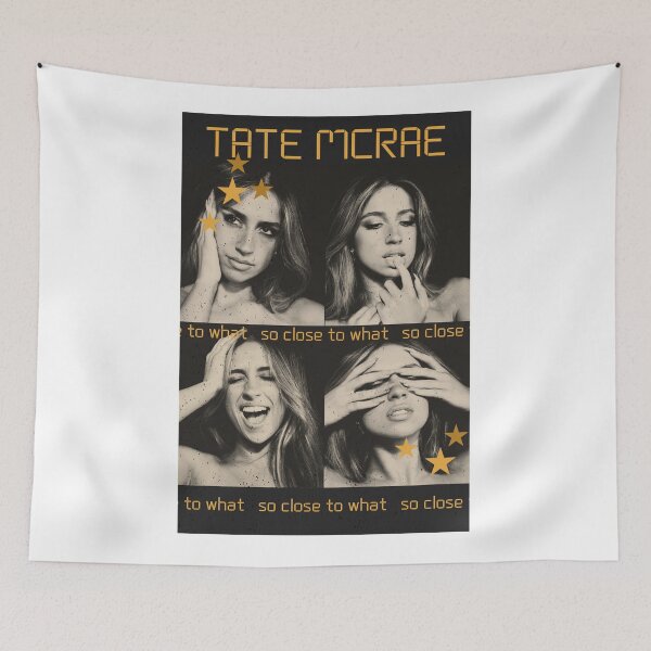 Item preview, Tate Mcrae So Close to What Poster  designed and sold by edenwilliamss.