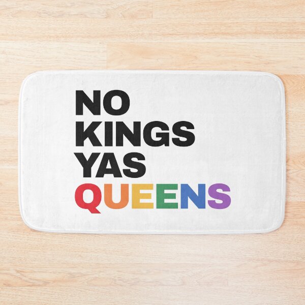 Item preview, NO KINGS YAS QUEENS designed and sold by oddwonders.