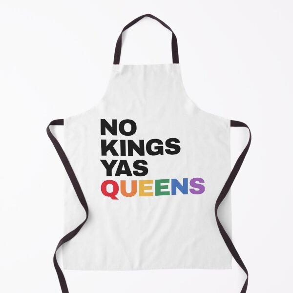 Item preview, NO KINGS YAS QUEENS designed and sold by oddwonders.