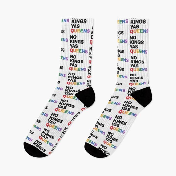 Item preview, NO KINGS YAS QUEENS designed and sold by oddwonders.
