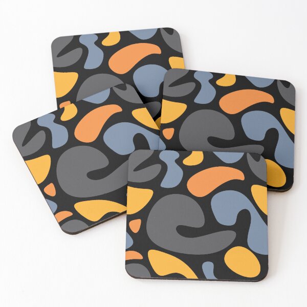 Item preview, Pattern - Organic Shapes in Earthy Tones designed and sold by Ederson D'Mind.