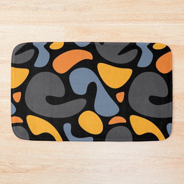 Item preview, Pattern - Organic Shapes in Earthy Tones designed and sold by Ederson D'Mind.