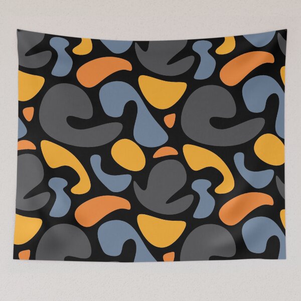 Item preview, Pattern - Organic Shapes in Earthy Tones designed and sold by Ederson D'Mind.