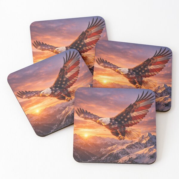 Item preview, american flag bald eagle  designed and sold by Todd1983.