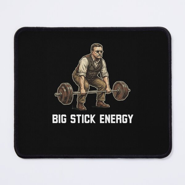 Item preview, Theodore Roosevelt Deadlift Vintage Strongman Gym designed and sold by snowry.