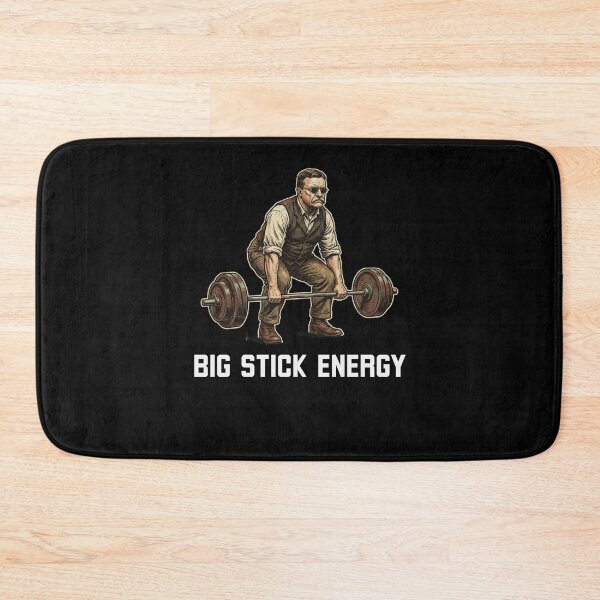 Item preview, Theodore Roosevelt Deadlift Vintage Strongman Gym designed and sold by snowry.