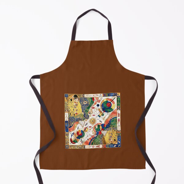 Item preview, Gold, blue, red. Abstraction. designed and sold by Natalia-Vlad.