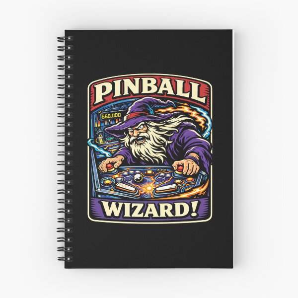 Item preview, Pinball Wizard Retro designed and sold by Forged in the Warp.
