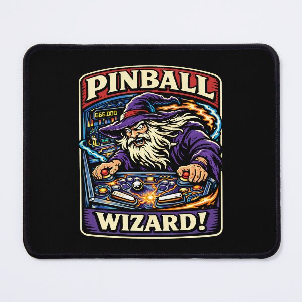 Item preview, Pinball Wizard Retro designed and sold by Forged in the Warp.