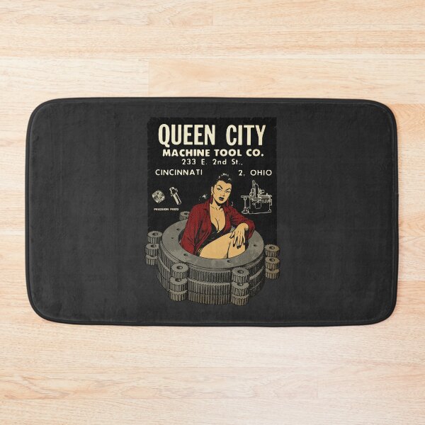 Item preview, Vintage Ohio Machine Shop Pinup designed and sold by Kujo Dangerous Vintage.