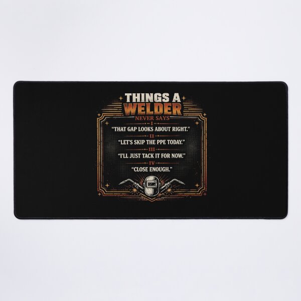 Item preview, Things a Welder Never Says Funny Gift designed and sold by AsKartongs.