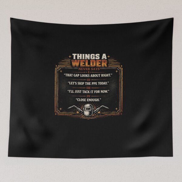 Item preview, Things a Welder Never Says Funny Gift designed and sold by AsKartongs.