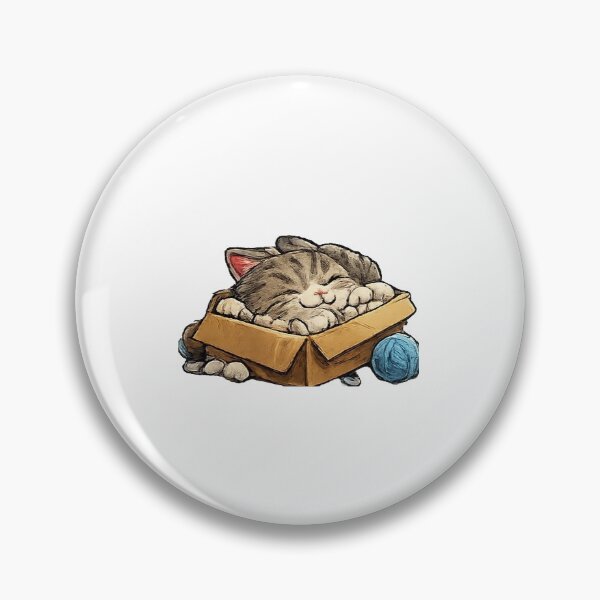 Item preview, Cat in box designed and sold by Johnson-Gomes.
