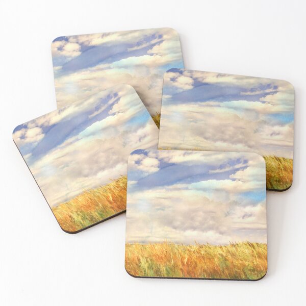 Item preview, Field of Golden Bliss designed and sold by Skyline-Art-Inc.