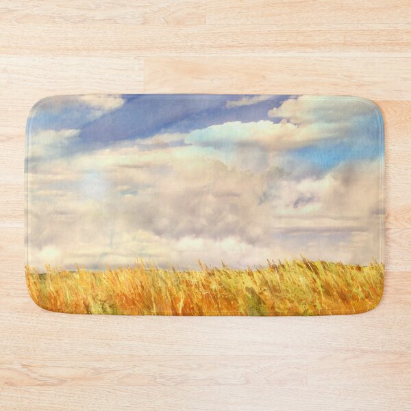Item preview, Field of Golden Bliss designed and sold by Skyline-Art-Inc.