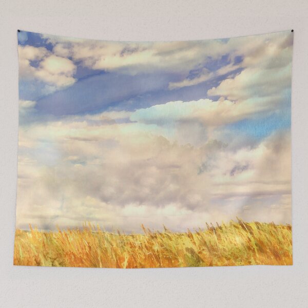 Item preview, Field of Golden Bliss designed and sold by Skyline-Art-Inc.