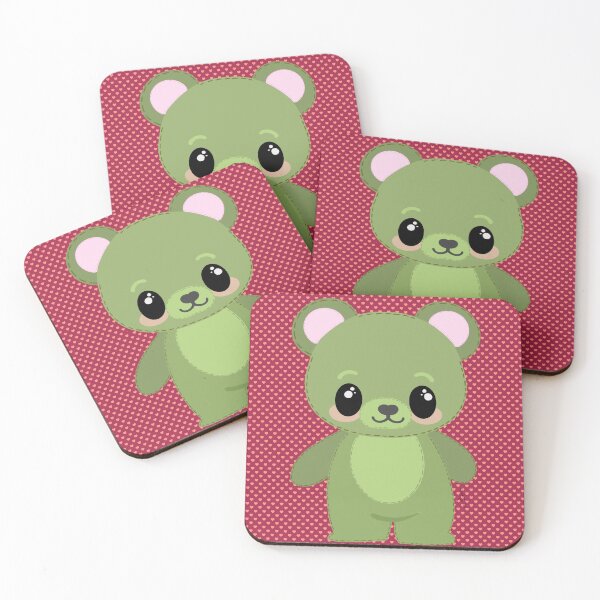 Item preview, Green Bear designed and sold by Neevyy.