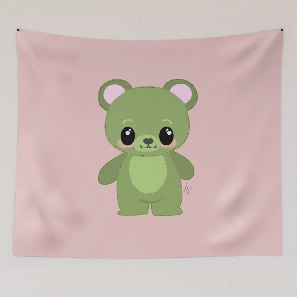 Item preview, Green Bear designed and sold by Neevyy.