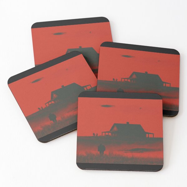 Item preview, Red Farm: The Visitor’s Vigil designed and sold by Overthinker9.
