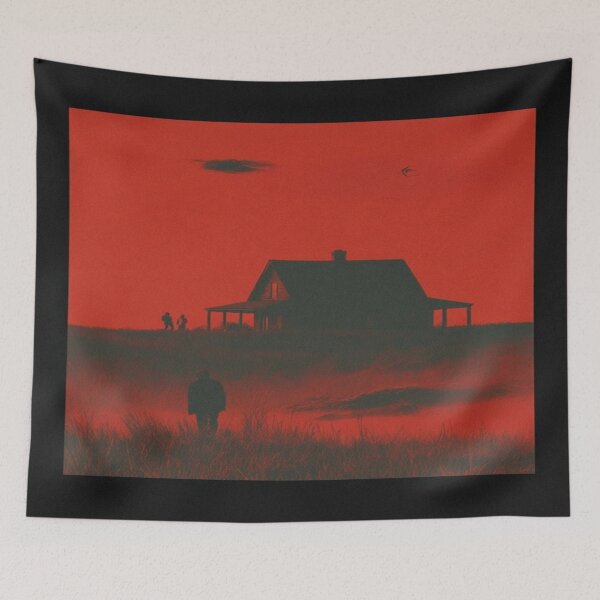 Item preview, Red Farm: The Visitor’s Vigil designed and sold by Overthinker9.