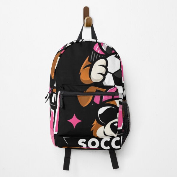 Item preview, Miami Soccer Fan Dog Design – Dressed for Winter in Florida Game Day Artwork  ? Subtle joke designed and sold by BrickByDream.