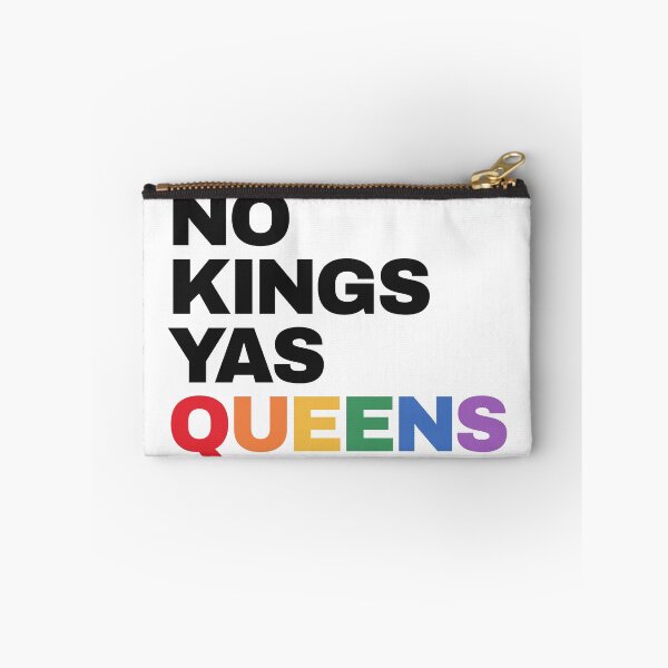 Item preview, NO KINGS YAS QUEENS designed and sold by oddwonders.