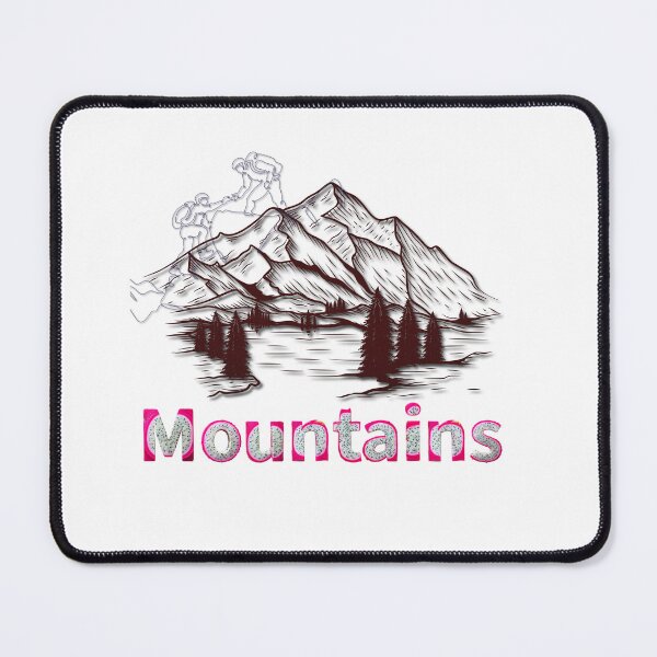 Item preview, Mountains natural scenery  designed and sold by Rvdesign18.