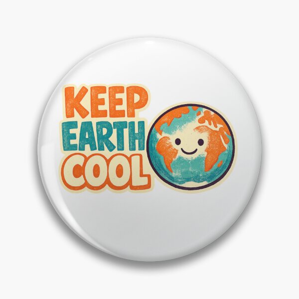 Item preview, Keep Earth Cool designed and sold by LuveraxArt.