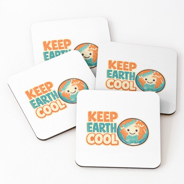 Item preview, Keep Earth Cool designed and sold by LuveraxArt.