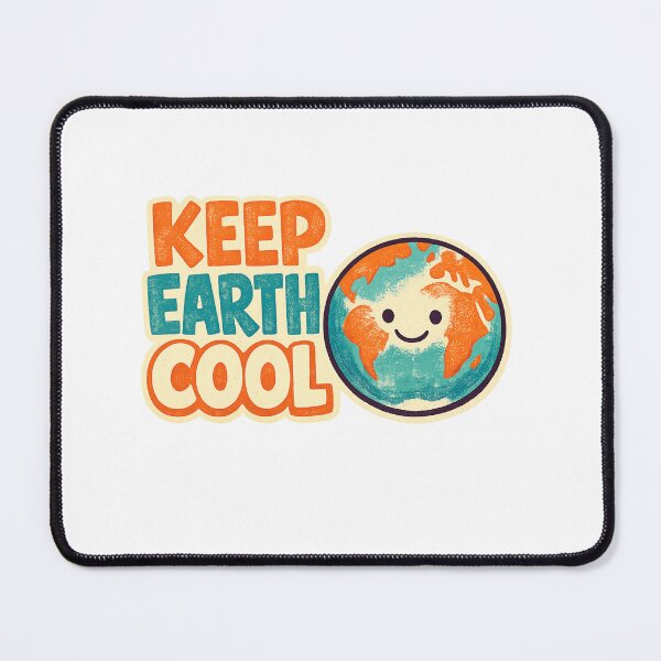 Item preview, Keep Earth Cool designed and sold by LuveraxArt.