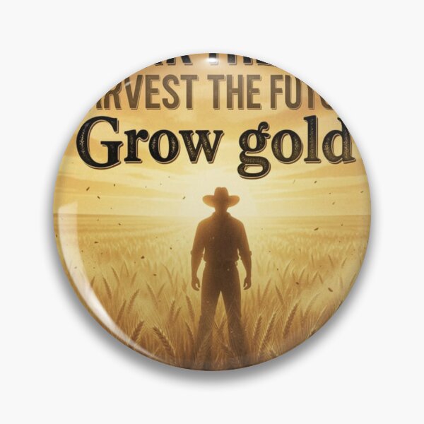 Item preview, Work the Soil. Harvest the Future. Grow Gold. designed and sold by Speedyclassic.