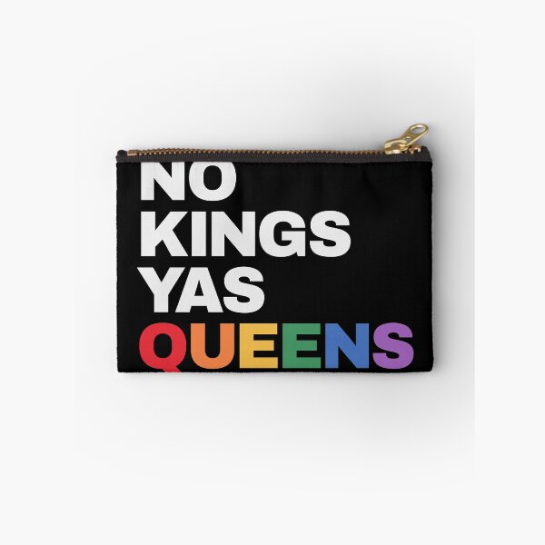 Item preview, NO KINGS YAS QUEENS designed and sold by oddwonders.
